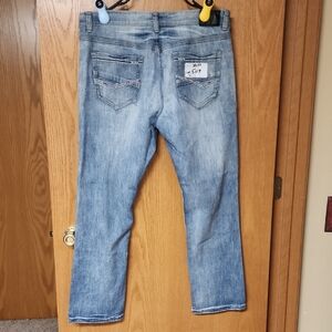 Safari denim jeans mens 38x32 great condition number 5119